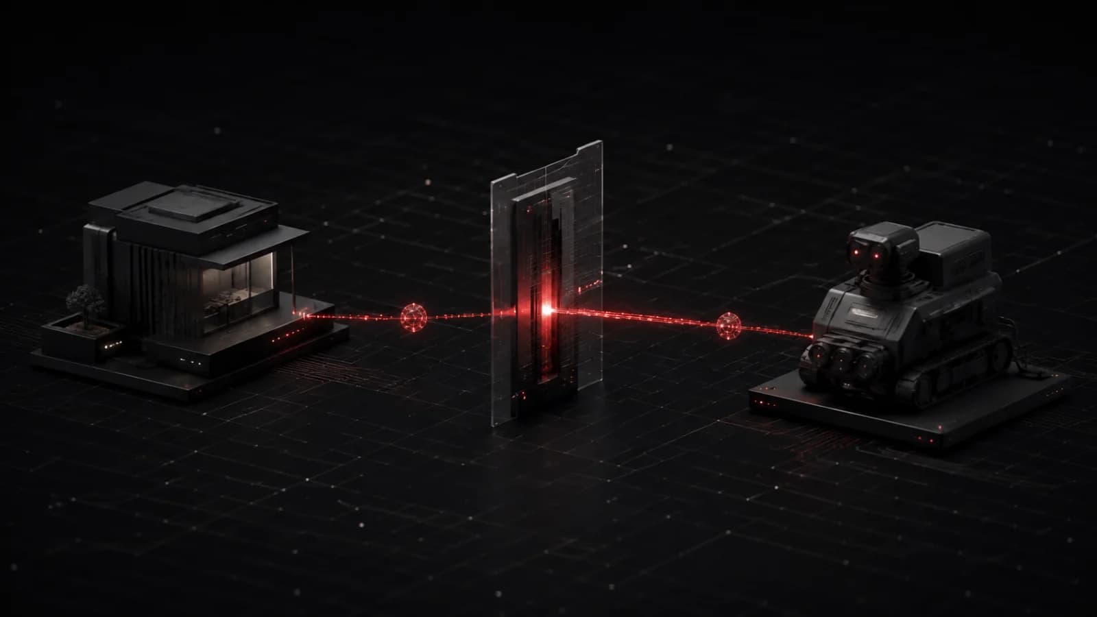 A public web target passing through domain verification before security testing begins